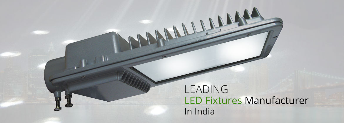 LED Street Light Fixtures